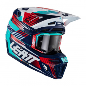 Motokrosová prilba LEATT Moto 8.5 V23 vrátane okuliarov
