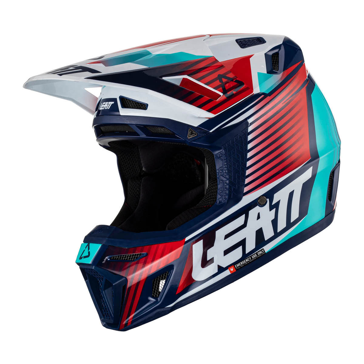 Motokrosová prilba LEATT Moto 8.5 V23 vrátane okuliarov