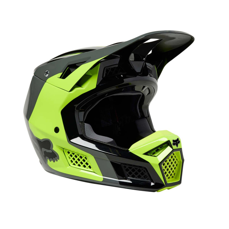 Motokrosová prilba FOX V3 RS Efekt MIPS MVRS ECE