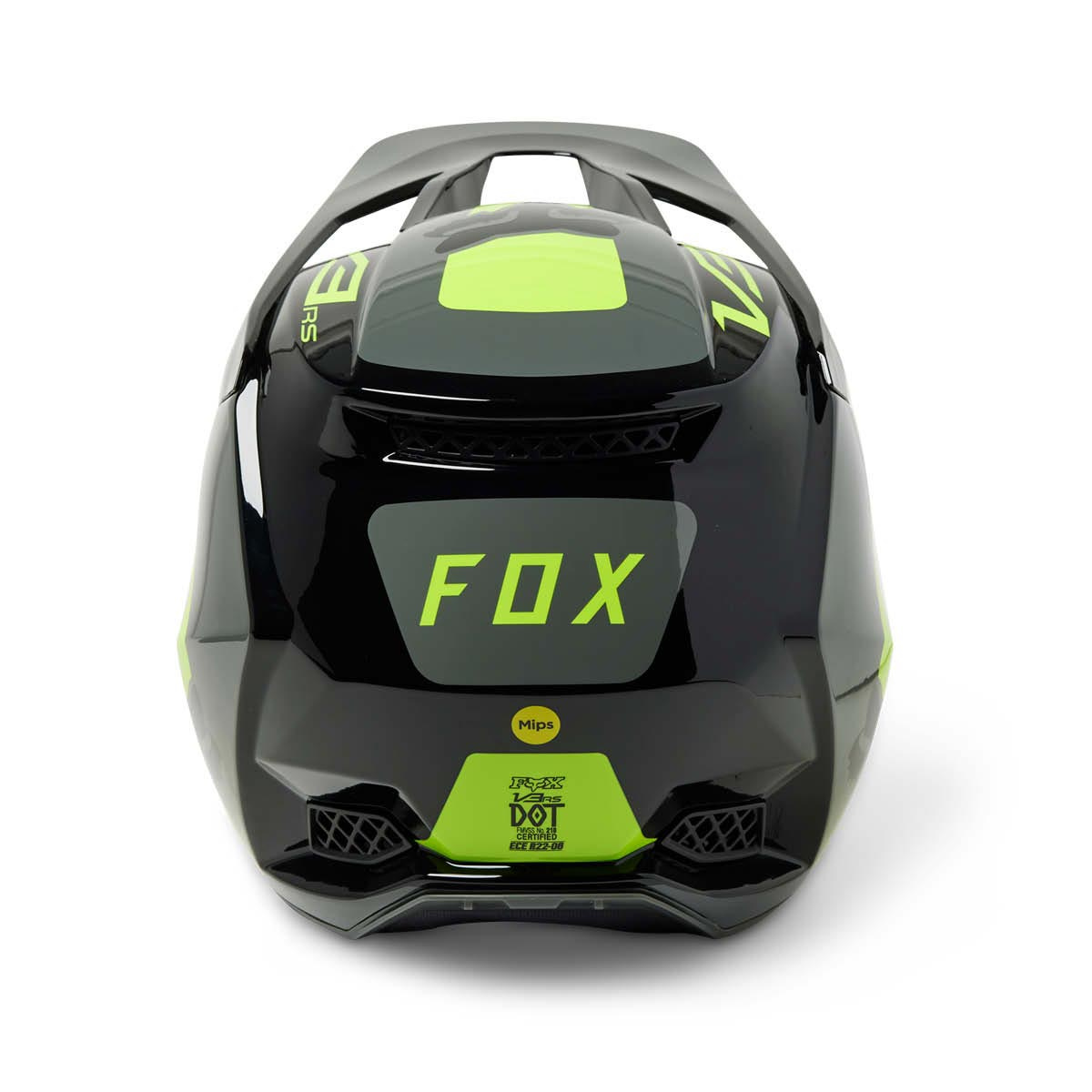 Motokrosová prilba FOX V3 RS Efekt MIPS MVRS ECE