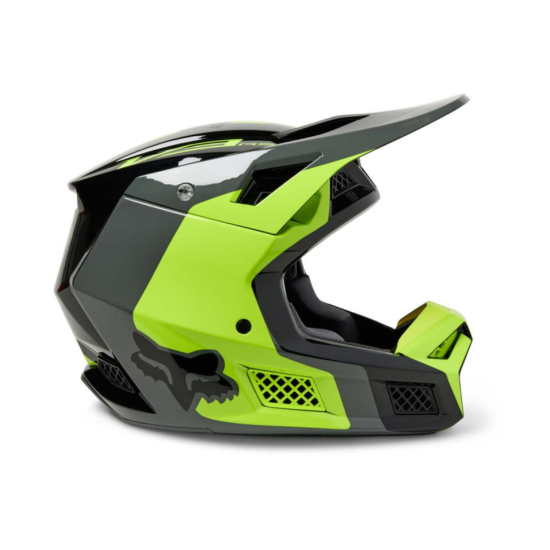 Motokrosová prilba FOX V3 RS Efekt MIPS MVRS ECE