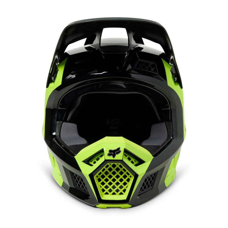 Motokrosová prilba FOX V3 RS Efekt MIPS MVRS ECE