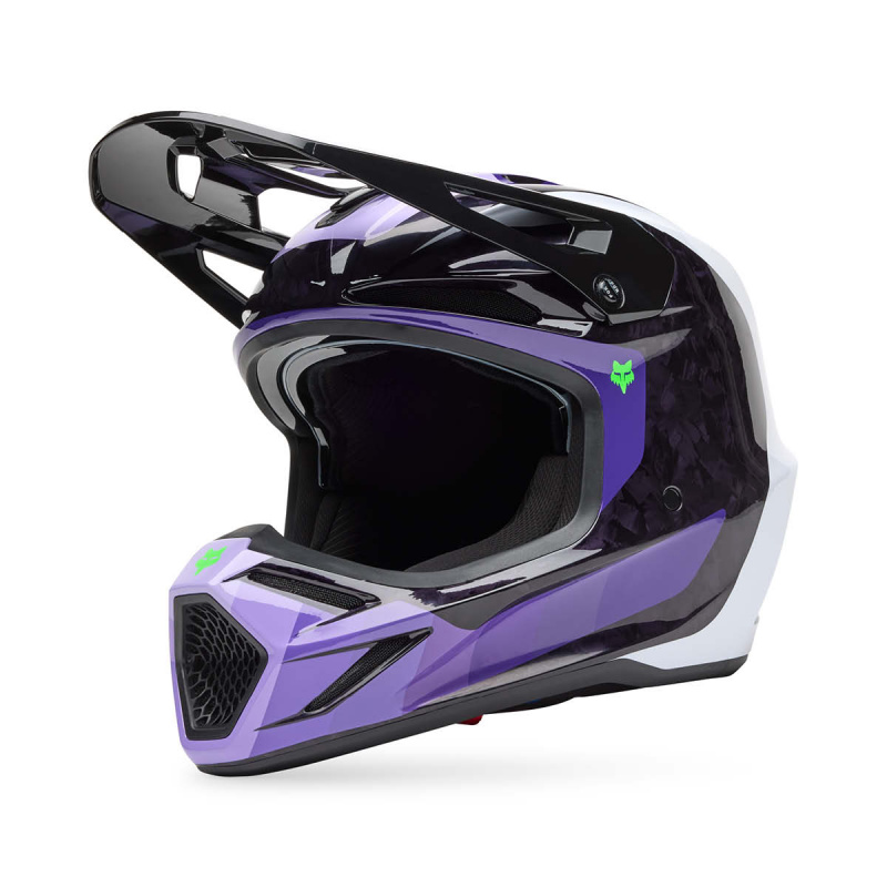 Motokrosová prilba FOX V3 RS Grid MIPS ECE22.06