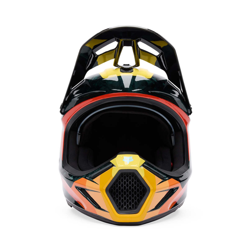 Motokrosová prilba FOX V3 RS Grid MIPS ECE22.06
