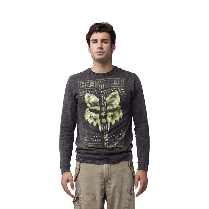 Fox Throttle Premium tričko s dlhým rukávom