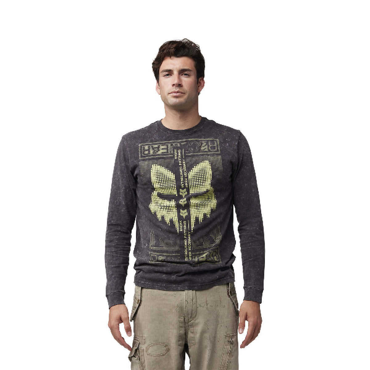 Fox Throttle Premium tričko s dlhým rukávom