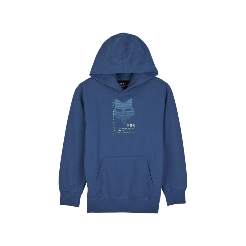 Mikina s kapucňou chlapčenská Fox Dispute