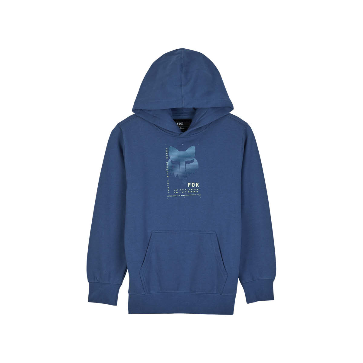 Mikina s kapucňou chlapčenská Fox Dispute
