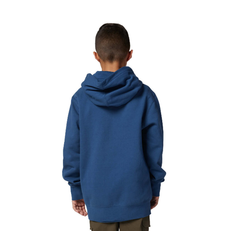 Mikina s kapucňou chlapčenská Fox Dispute