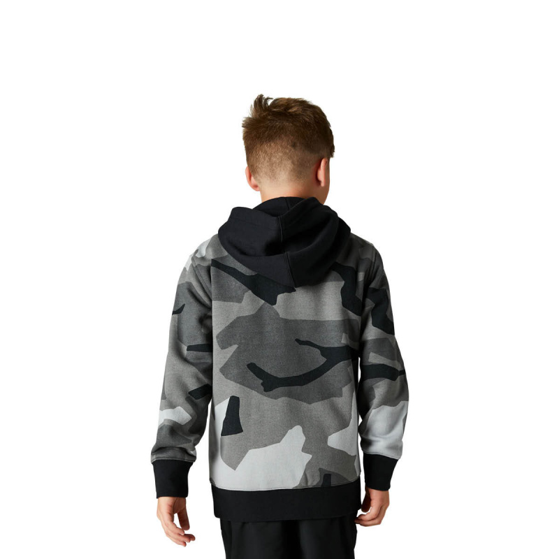 Mikina chlapčenská FOX na zips Bnkr