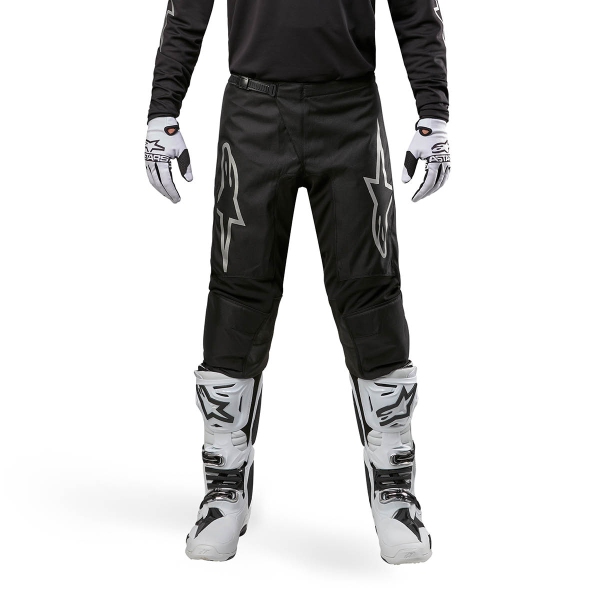 Motokrosové nohavice ALPINESTARS Fluid Graphite