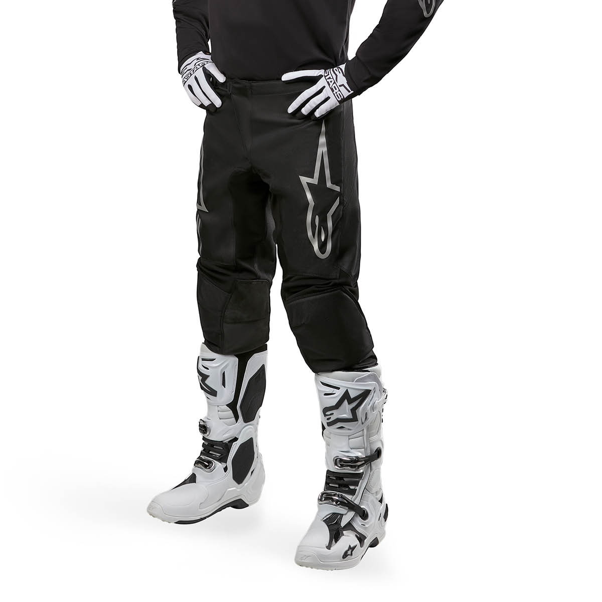 Motokrosové nohavice ALPINESTARS Fluid Graphite