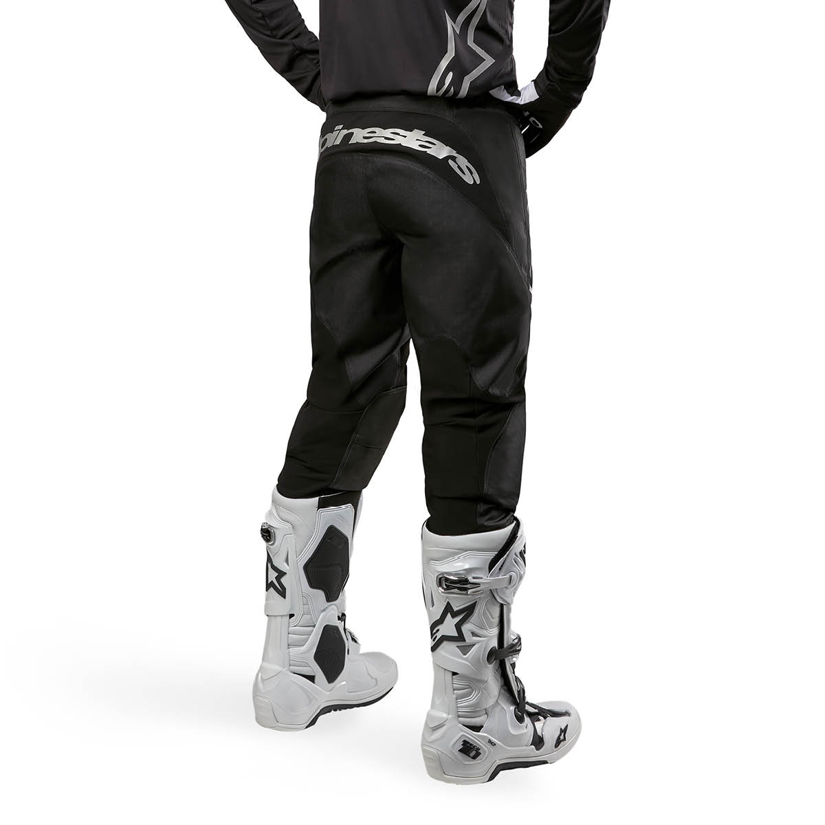 Motokrosové nohavice ALPINESTARS Fluid Graphite