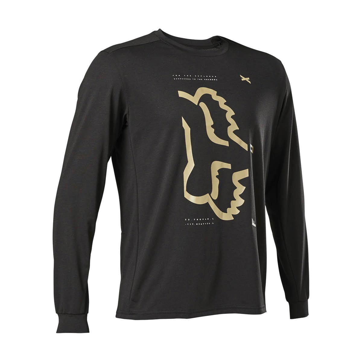 Dres FOX MTB s dlhým rukávom Ranger Drirelease
