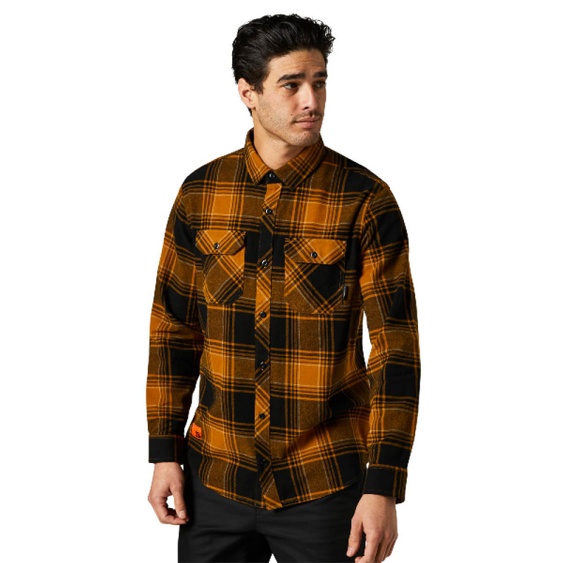 Košeľa s dlhým rukávom Fox Traildust 2.0