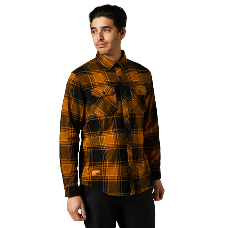 Košeľa s dlhým rukávom Fox Traildust 2.0