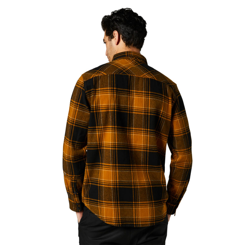 Košeľa s dlhým rukávom Fox Traildust 2.0