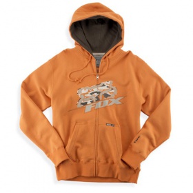 mikina Fox Camo Blitz Burnt