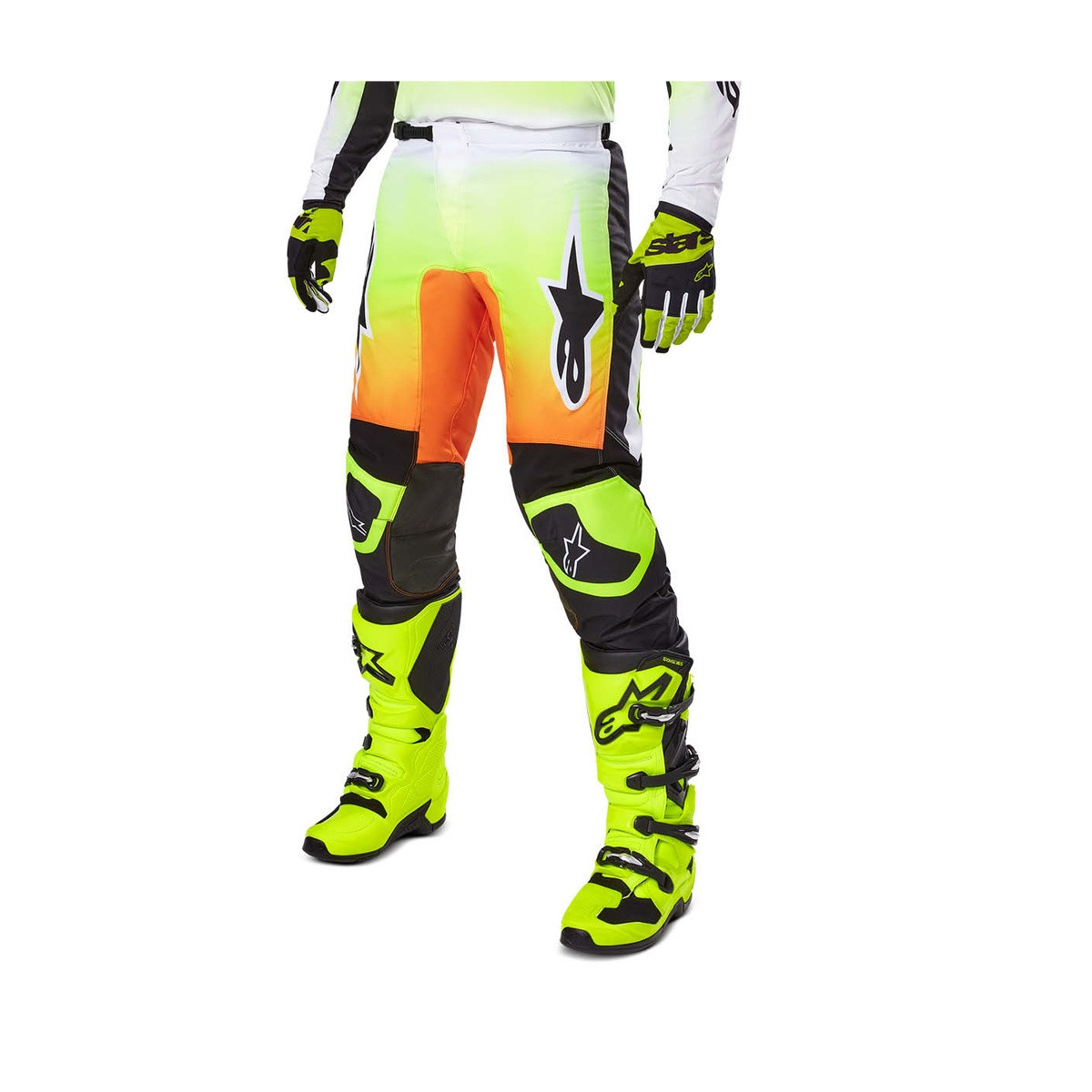 ALPINESTARS motocrossové nohavice Fluid Wurx