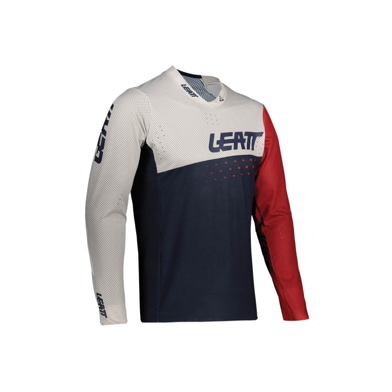 Leatt MTB chlapčenský dres Gravity 4.0