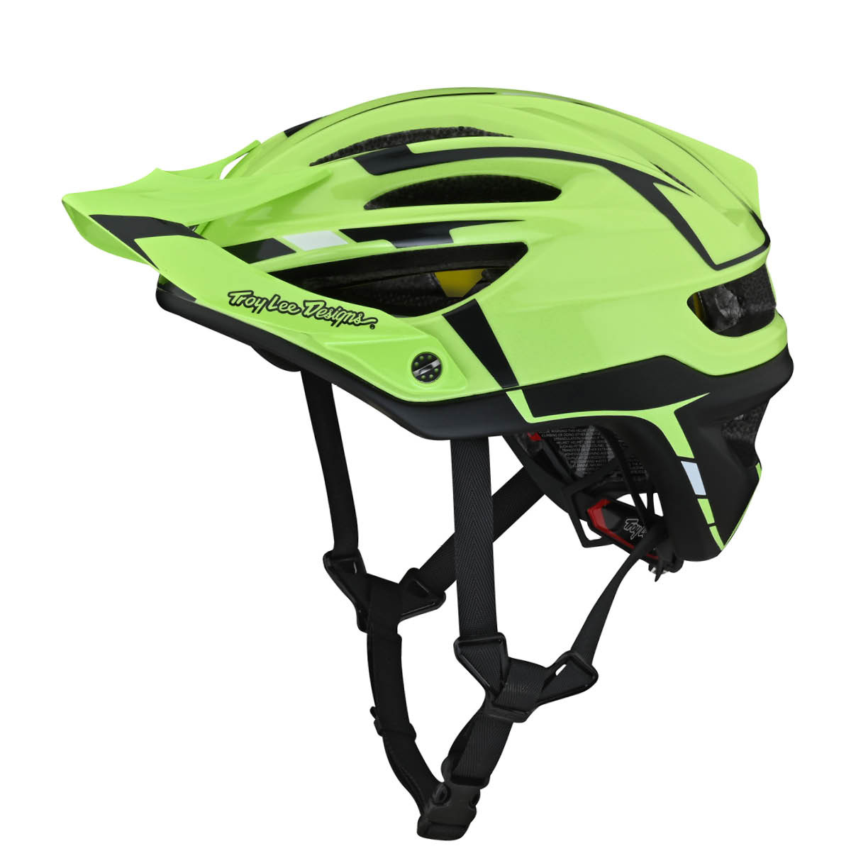 Prilba TLD MTB A2 strieborná MIPS