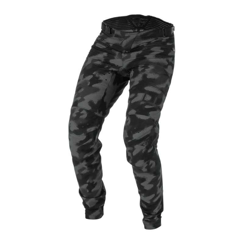 Detské MTB nohavice FLY Radium S.E. Tactical