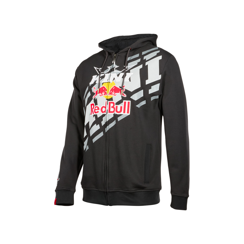 Mikina s kapucňou Kini Red Bull ST na zips Kini Red Bull 1.0