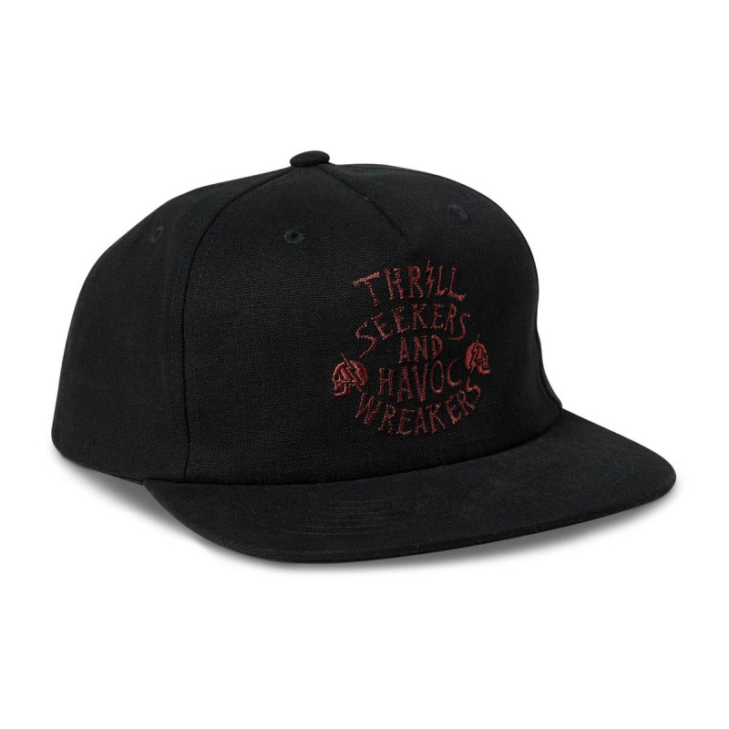 FOX Šiltovka Snapback No Contest