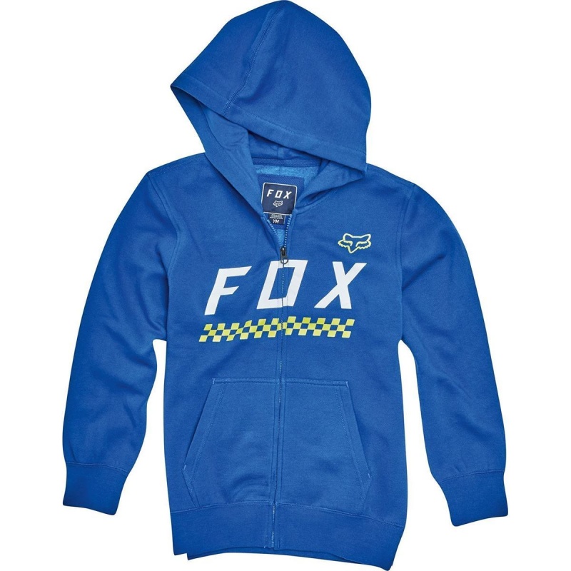 Fox chlapčenská mikina Full Mass