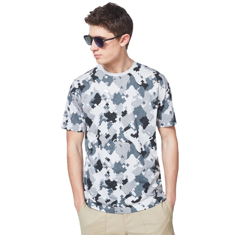 Oakley tričko Cadpat Camo