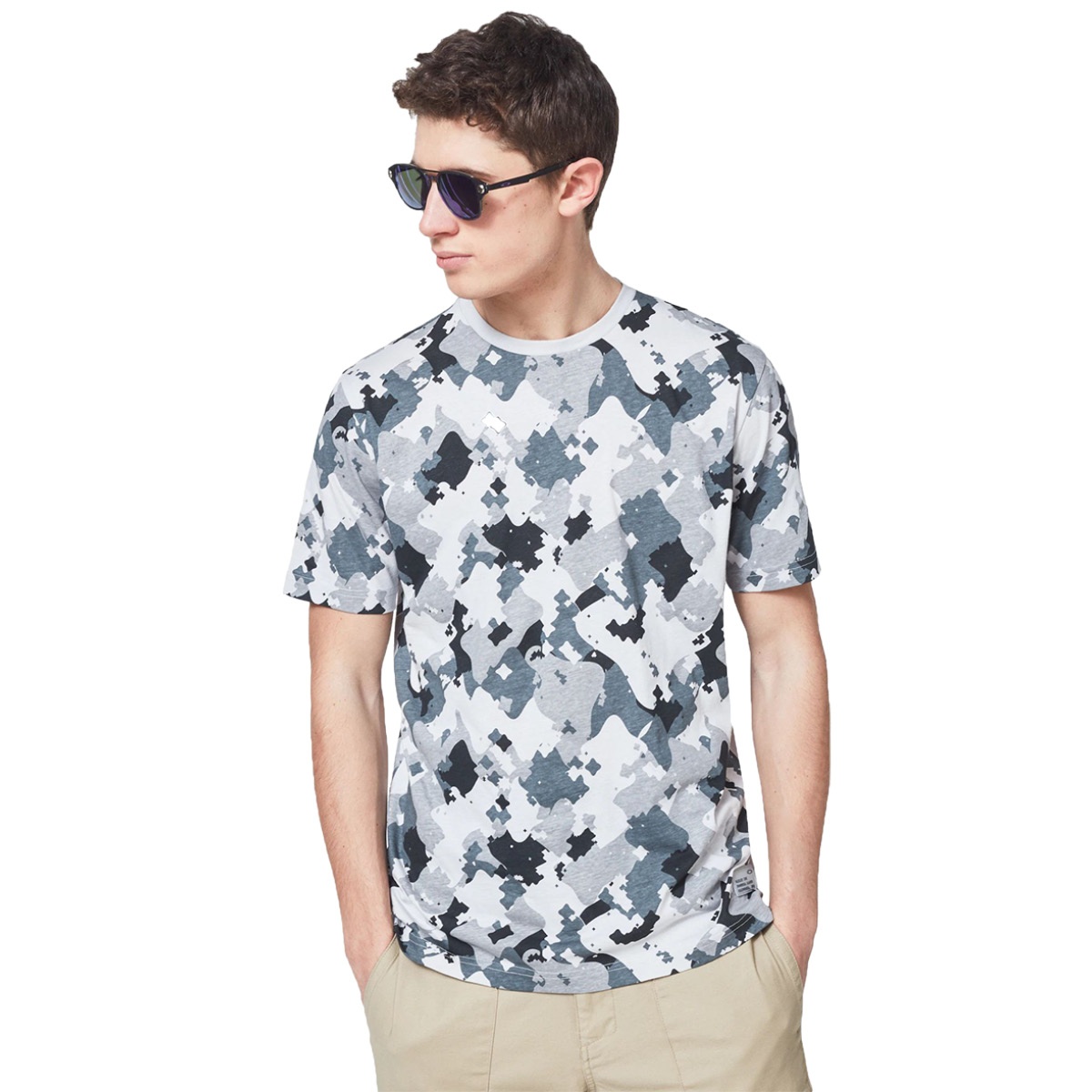 Oakley tričko Cadpat Camo